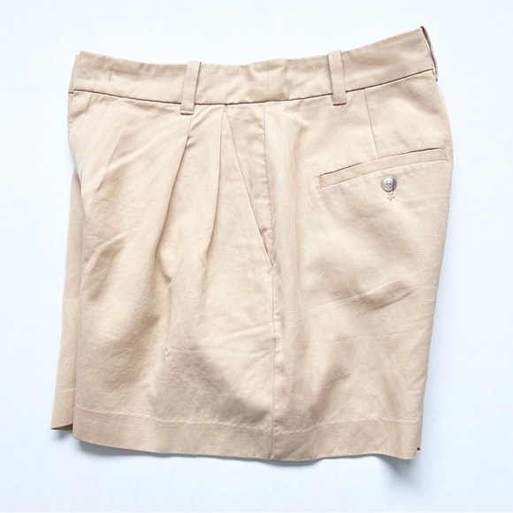 Madewell The Harlow Short in Drapey Twill Khaki Color Shorts Coastal Grandma 6 - Picture 3 of 6